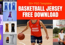 50+ Basketball Jersey Mockup Free Download (PSD, AI & More) 50+ Basketball jersey Mockup Free Download