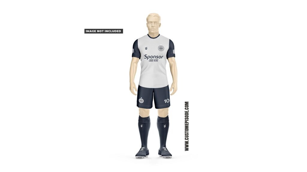 Soccer Jersey mockup PSD free download Font Views