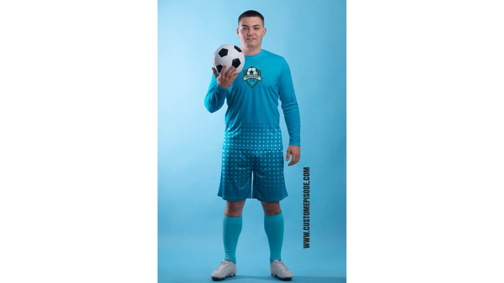 Soccer Jersey mockup PSD free download