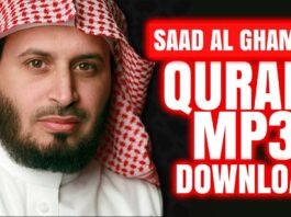 Saad al ghamdi, saad al ghamdi full quran mp3 Free download