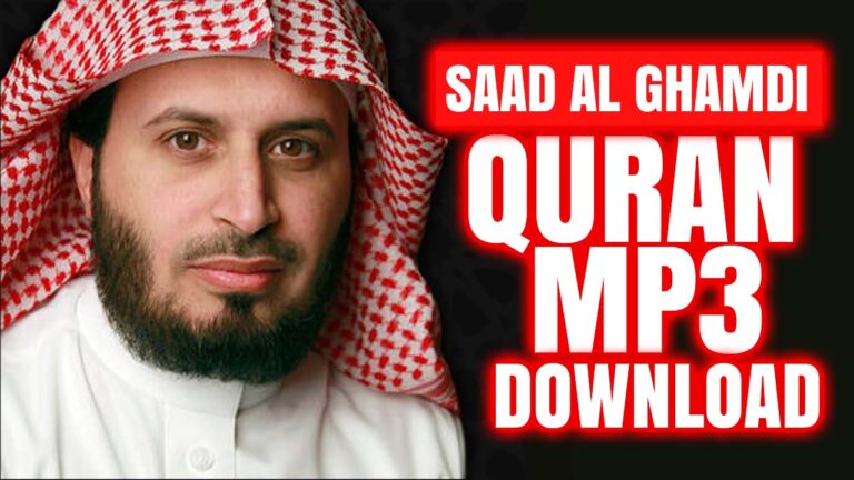 Saad al ghamdi, saad al ghamdi full quran mp3 Free download