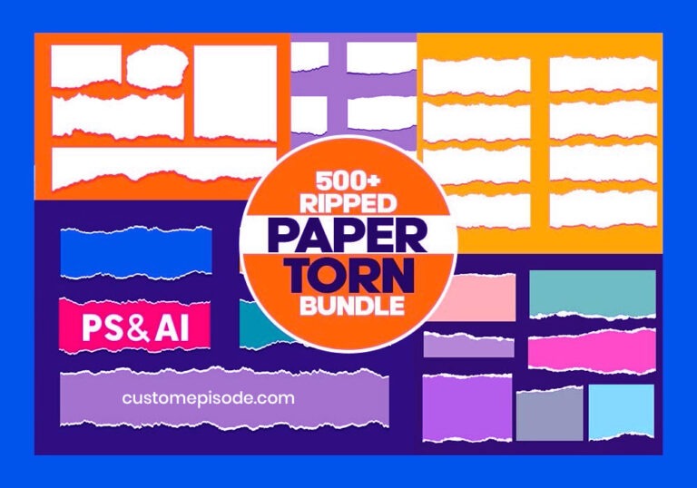 500+ Paper Torn PNG Images – Free Download (High-Quality Torn Paper Textures)